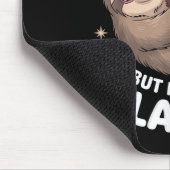 Niedlich Tween Girl Funny Animal Sloth Slay Meme T Mousepad (Ecke)