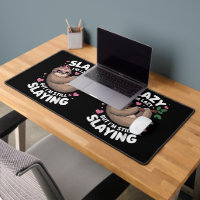 Niedlich Tween Girl Funny Animal Sloth Slay Meme T