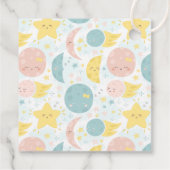 Niedlich Twinkle Little Star Kinderzimmer Rhyme Ba Geschenkanhänger (Rückseite)