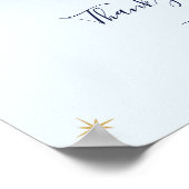 Niedlich Twinkle Twinkle Little Star Boy Baby Dusc Poster (Ecke)