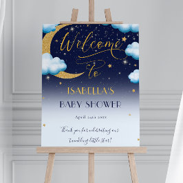 Niedlich Twinkle Twinkle Little Star Boy Baby Dusc Poster