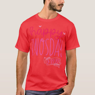 Niedlich Twosday 2022February 22 2022 Happy Twosda T-Shirt