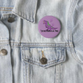 Niedlich Tyrannosaurus Rex Button (Beispiel)