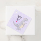 Niedlich Tyrannosaurus Rex Dinosaur Toy Vielen Dan Geschenkanhänger (Beispiel)