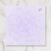 Niedlich Tyrannosaurus Rex Dinosaur Toy Vielen Dan Geschenkanhänger (Rückseite)