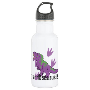 Niedlich Tyrannosaurus Rex Edelstahlflasche