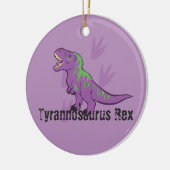Niedlich Tyrannosaurus Rex Keramik Ornament (Links)