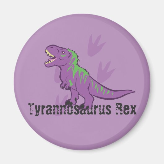 Niedlich Tyrannosaurus Rex Magnet (Vorne)