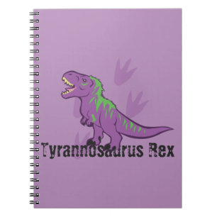 Niedlich Tyrannosaurus Rex Notizblock