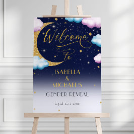 Niedlich über das Party der Mondgeschlechtsoffenba Poster