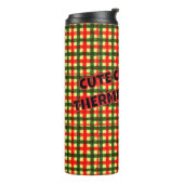 NIEDLICH ÜBERPRÜFT EINEN! THERMOSBECHER (Nach links gedreht)