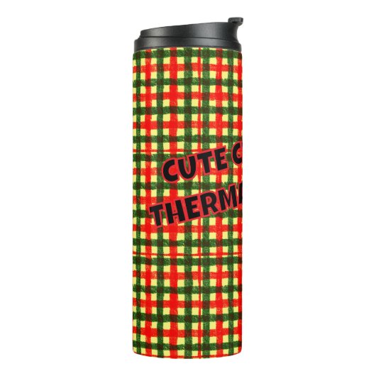 NIEDLICH ÜBERPRÜFT EINEN! THERMOSBECHER (Nach links gedreht)