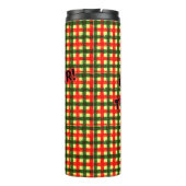 NIEDLICH ÜBERPRÜFT EINEN! THERMOSBECHER (Rückseite)