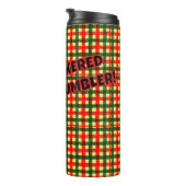 NIEDLICH ÜBERPRÜFT EINEN! THERMOSBECHER (Nach rechts gedreht)