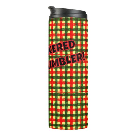 NIEDLICH ÜBERPRÜFT EINEN! THERMOSBECHER (Nach rechts gedreht)