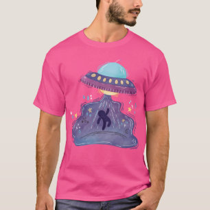 Niedlich Ufo T-Shirt