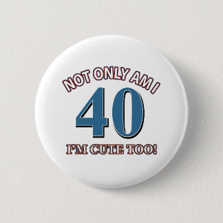 niedlich und 40 button