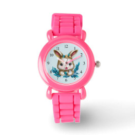 Niedlich und Adorable Kawaii Baby Bunny Armbanduhr