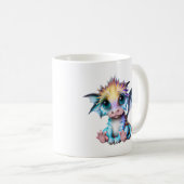 Niedlich und Adorable Kawaii Baby Dragon Kaffeetasse (VorderseiteRechts)