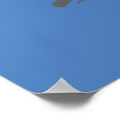 Niedlich und angry Astronaut T-Rex Dinosaur Poster (Ecke)