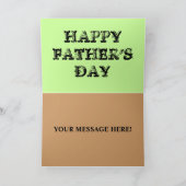 Niedlich und anpassbar karte (Innenseite)