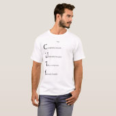 NIEDLICH und auch AUTISTISCH T-Shirt (Vorne ganz)