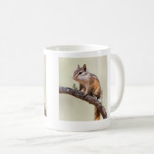 Niedlich und chubby chipmunk kaffeetasse (VorderseiteRechts)