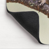 Niedlich und chubby chipmunk mousepad (Ecke)