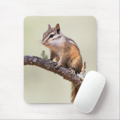 Niedlich und chubby chipmunk mousepad (Mit Mouse)
