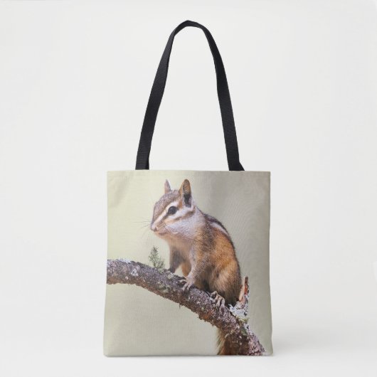 Niedlich und chubby chipmunk tasche (Vorderseite)
