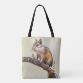 Niedlich und chubby chipmunk tasche (Rückseite)