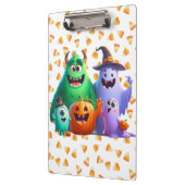 Niedlich und Cool, Halloween-Monster Klemmbrett (Links)
