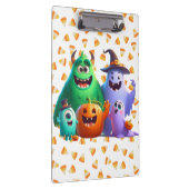 Niedlich und Cool, Halloween-Monster Klemmbrett (Rechts)