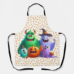 Niedlich und Cool, Halloween-Monster Schürze