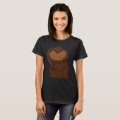 Niedlich und dicklich T-Shirt (Vorne ganz)