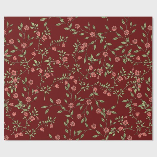 Niedlich und elegant geschenkpapier (Flach)