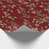 Niedlich und elegant geschenkpapier (Ecke)