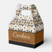 Niedlich und elegant konzipiert geschenkschachtel (Rückseite)