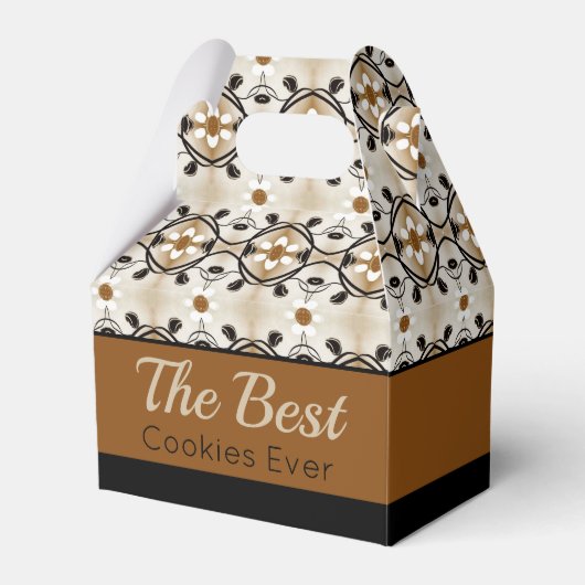 Niedlich und elegant konzipiert geschenkschachtel (Vorderseite)