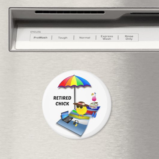 Niedlich und elegant magnet (In Situ (Geschirrspüler))