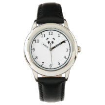 Niedlich und elegant Panda Wristwatch