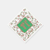 Niedlich und elegant serviette (Ecke)
