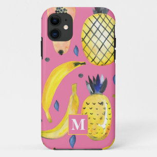 Niedlich und farbenfroh Banane Papaya & Ananas Case-Mate iPhone Hülle