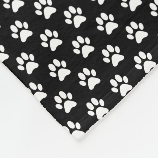 Niedlich und farbenfroh Chihuahua Fleece Blanket (Ecke)