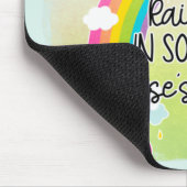Niedlich und farbenfroh Inspiration Mousepad (Ecke)