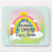Niedlich und farbenfroh Inspiration Mousepad (Vorne)
