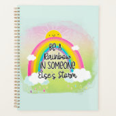 Niedlich und farbenfroh Inspiration Planer (Vorderseite)