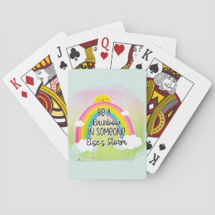 Niedlich und farbenfroh Inspiration Spielkarten