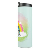 Niedlich und farbenfroh Inspiration Thermosbecher (Nach rechts gedreht)