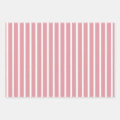 Niedlich und farbenfroh Osterhasen und Küken Strei Geschenkpapier Set (Vorderseite 3)